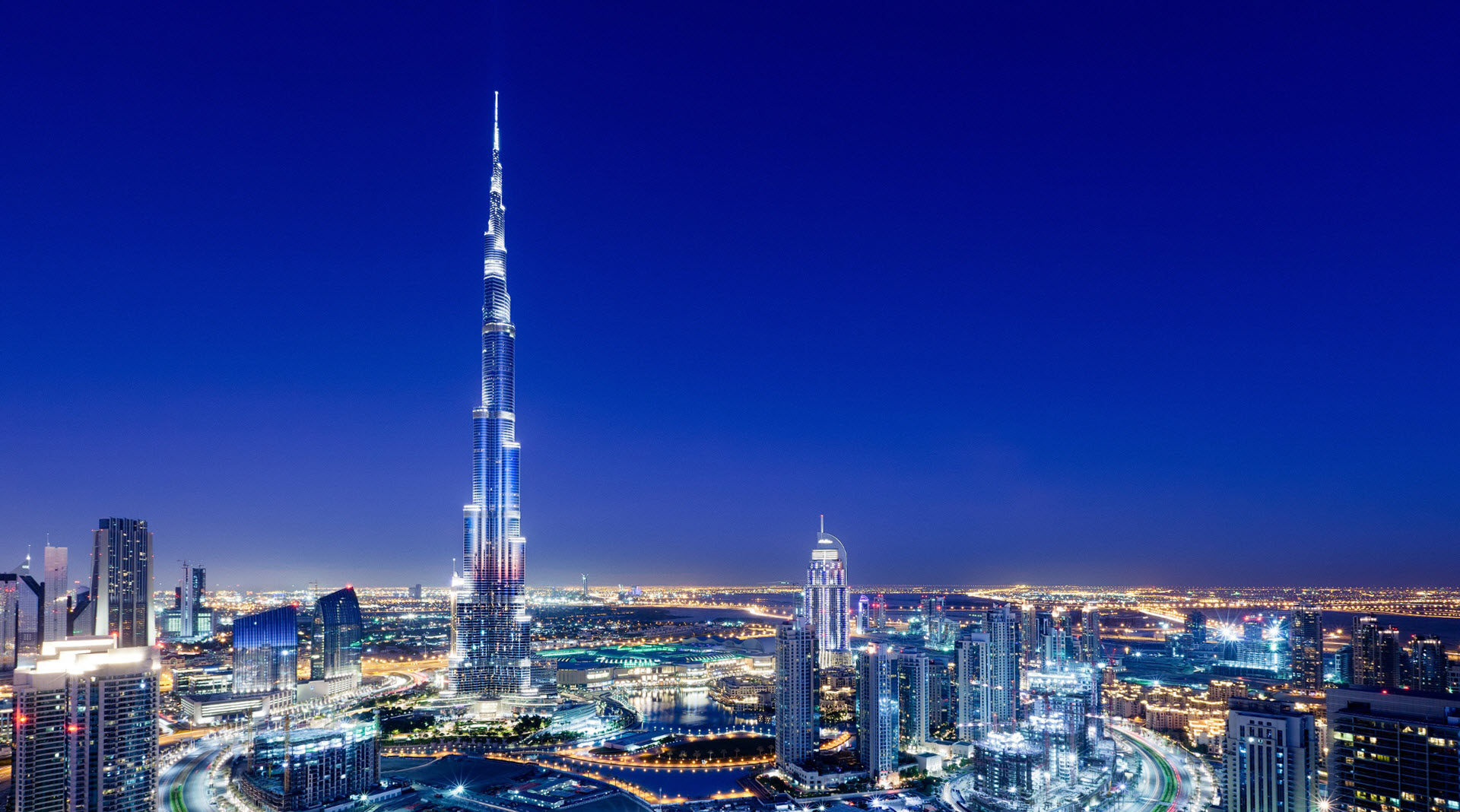 Worlds Tallest Building Burj Khalifa