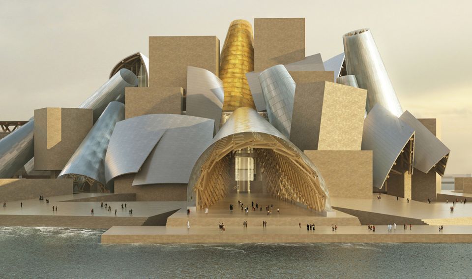 Guggenheim Abu Dhabi in 2022