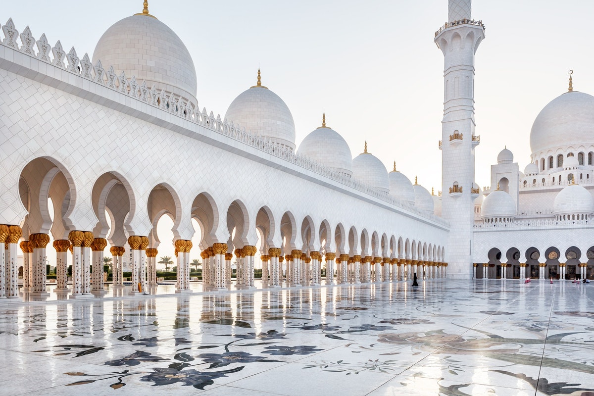 Sheikh Zayed Grand Mosque Ranked World�s 3rd Best Landmark