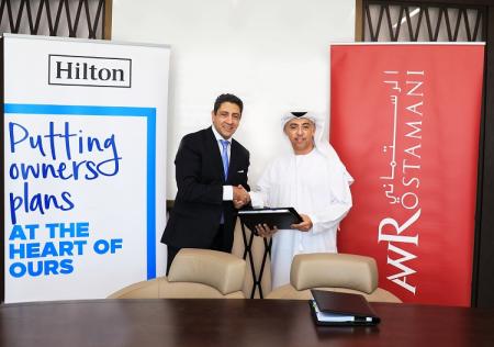 Hilton and AW Rostamani Group to develop 458-room hotel in Bur Dubai